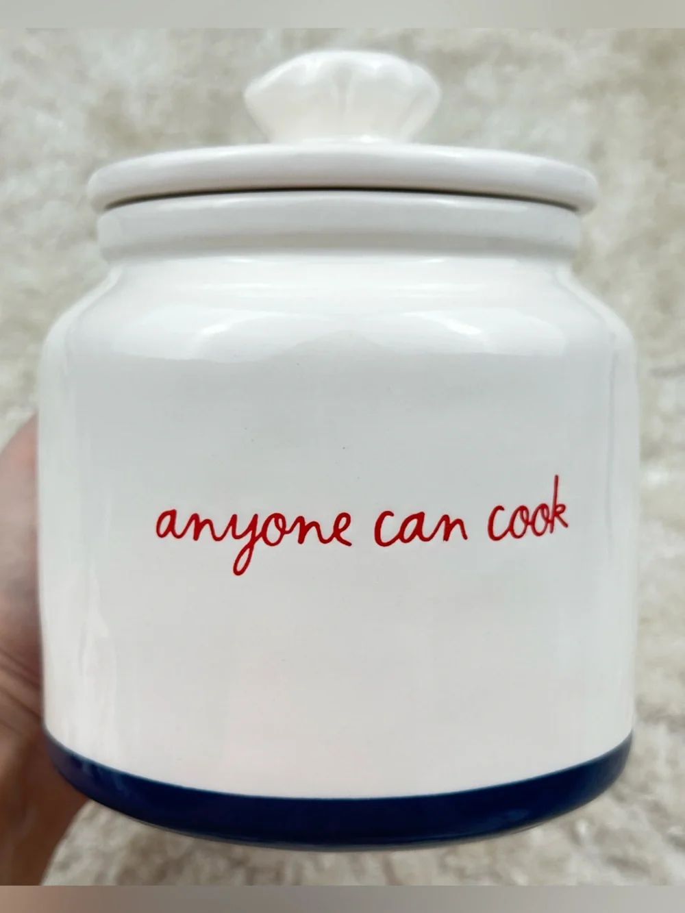 Rae Dunn Ratatouille Jar Canister